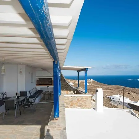 Tea Blue Villa Mykonos Town